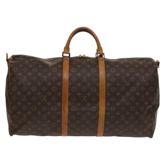 LOUIS VUITTON Monogram Keepall Bandouliere 60 Boston Bag M41412 - Picture 2 of 16